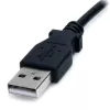 Cavo StarTech.com da USB a alimentazione 5,5 mm – barrel tipo M – 2 m, 2 m, USB, barrel tipo M