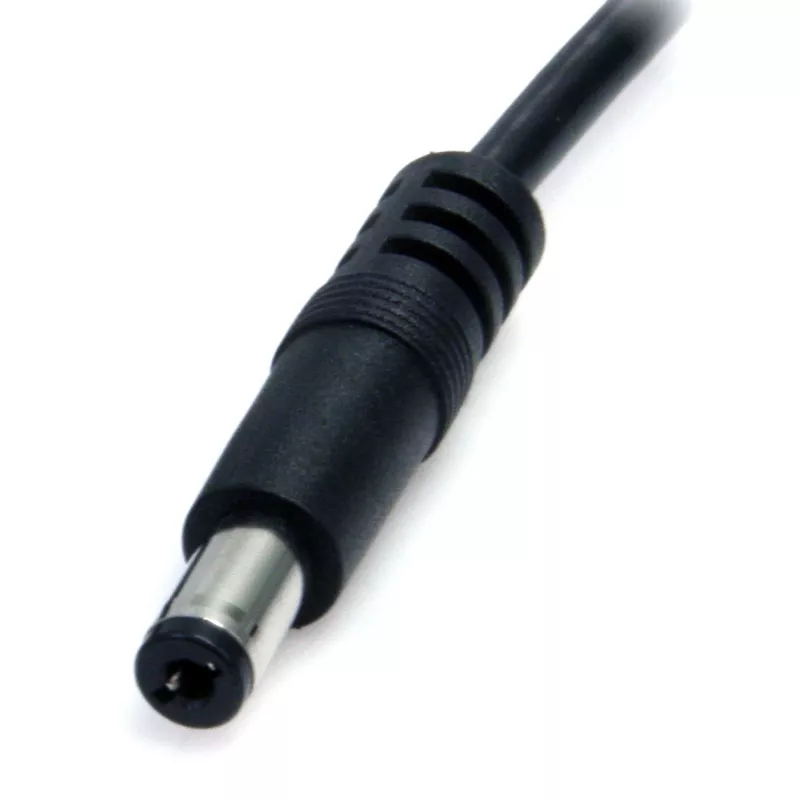 Cavo StarTech.com da USB a alimentazione 5,5 mm – barrel tipo M – 2 m, 2 m, USB, barrel tipo M