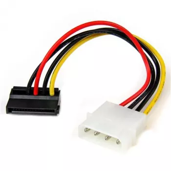 Adattatore cavo di alimentazione StarTech.com 6 in da 4 pin LP4 a SATA con angolo a sinistra