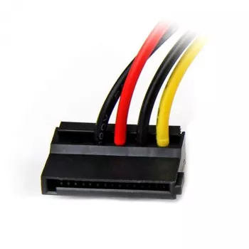 Adattatore cavo di alimentazione StarTech.com 6 in da 4 pin LP4 a SATA con angolo a sinistra