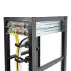 Gancio a D per gestione cavi rack server verticale multidirezionale StarTech.com 6 x 10 cm (2,4 x 3,9 pollici)