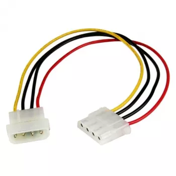 Prolunga cavo di alimentazione StarTech.com 12 in LP4 - M/F, Molex (4 pin), Molex (4 pin), 0,304 m, connettore maschio, connettore femmina, dritto