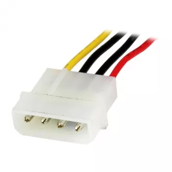 Prolunga cavo di alimentazione StarTech.com 12 in LP4 - M/F, Molex (4 pin), Molex (4 pin), 0,304 m, connettore maschio, connettore femmina, dritto