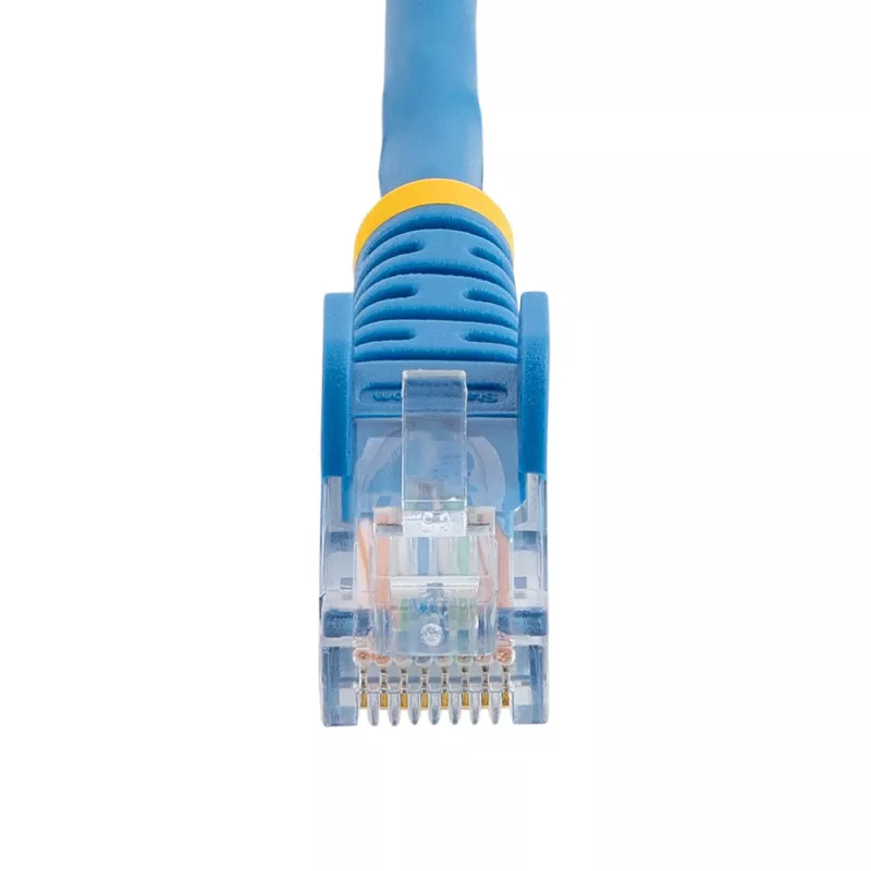 Cavo patch Cat5e StarTech.com con connettori RJ45 senza linguette – 2 m, blu