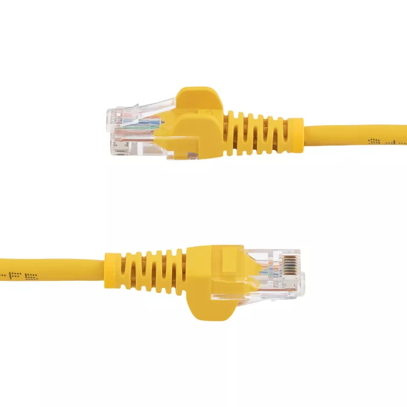 Cavo patch Cat5e StarTech.com con connettori RJ45 senza linguette – 2 m, giallo