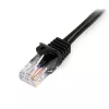 Cavo patch Cat5e StarTech.com con connettori RJ45 senza linguette – 3 m, nero