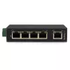Switch Ethernet industriale StarTech.com a 5 porte – montaggio su guida DIN