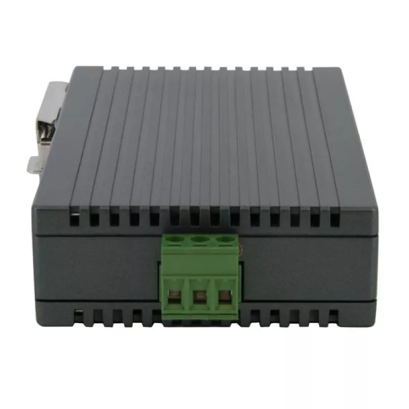 Switch Ethernet industriale StarTech.com a 5 porte – montaggio su guida DIN