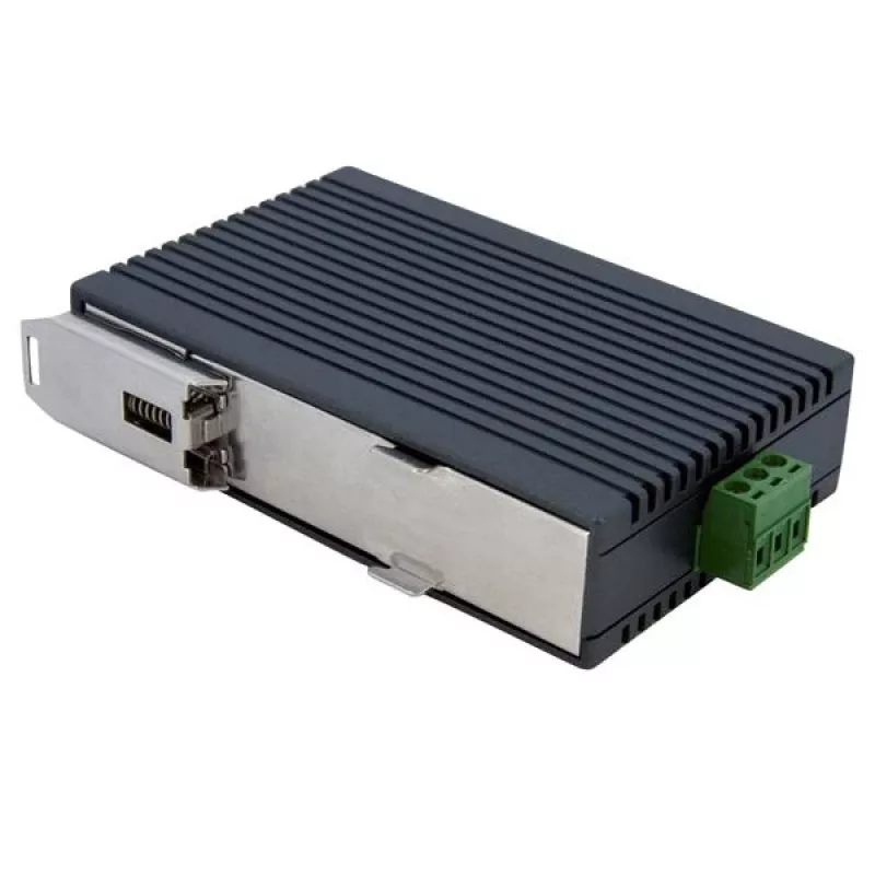 Switch Ethernet industriale StarTech.com a 5 porte – montaggio su guida DIN