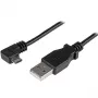 Cavo di ricarica e sincronizzazione Micro-USB StarTech.com M/M - Micro-USB angolato - 30/24 AWG - 1 m (3 ft.)