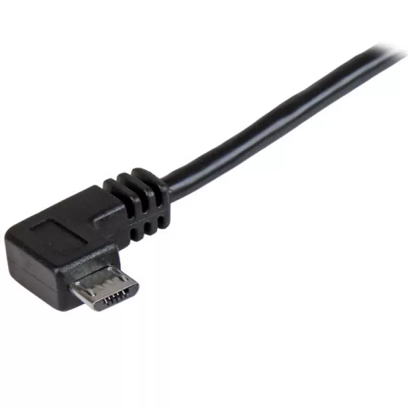 Cavo di ricarica e sincronizzazione Micro-USB StarTech.com M/M - Micro-USB angolato - 30/24 AWG - 1 m (3 ft.)
