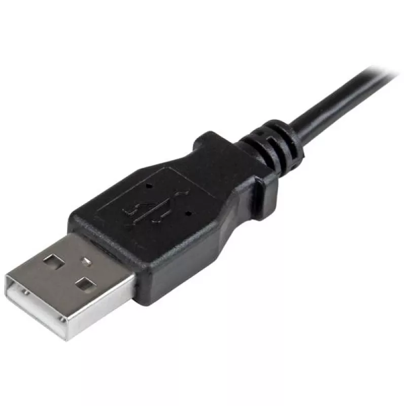 Cavo di ricarica e sincronizzazione Micro-USB StarTech.com M/M - Micro-USB angolato - 30/24 AWG - 1 m (3 ft.)