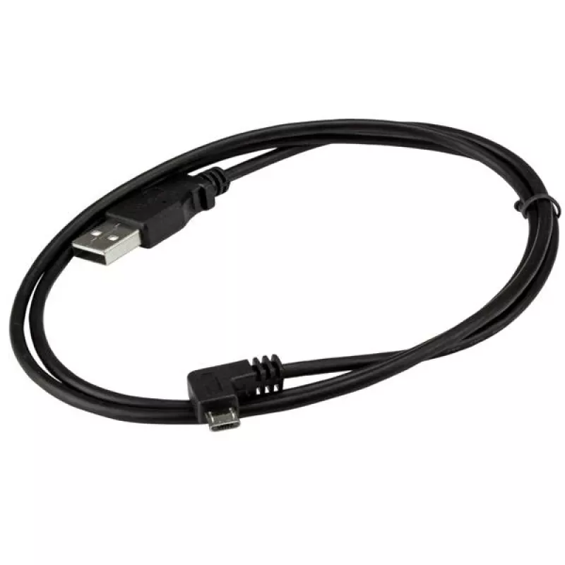 Cavo di ricarica e sincronizzazione Micro-USB StarTech.com M/M - Micro-USB angolato - 30/24 AWG - 1 m (3 ft.)