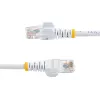 Cavo patch Ethernet Cat5e StarTech.com con connettori RJ45 senza linguette – 5 m, bianco