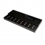 StarTech.com Standalone 1 to 15 USB Thumb Drive Duplicator and Eraser, Multiple USB Flash Drive Copier, System and File and Whole-Drive Copy at 1.5 GB/min, Single and 3-Pass Erase, LCD Display - TAA
