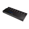 StarTech.com Duplicatore e cancellatore autonomo di chiavette USB 1 a 15, copiatore multiplo di unità flash USB, copia di sistema, file e intera unità a 1,5 GB/min, cancellazione singola e a 3 passaggi, display LCD – TAA