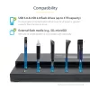 StarTech.com Duplicatore e cancellatore autonomo di chiavette USB 1 a 15, copiatore multiplo di unità flash USB, copia di sistema, file e intera unità a 1,5 GB/min, cancellazione singola e a 3 passaggi, display LCD – TAA
