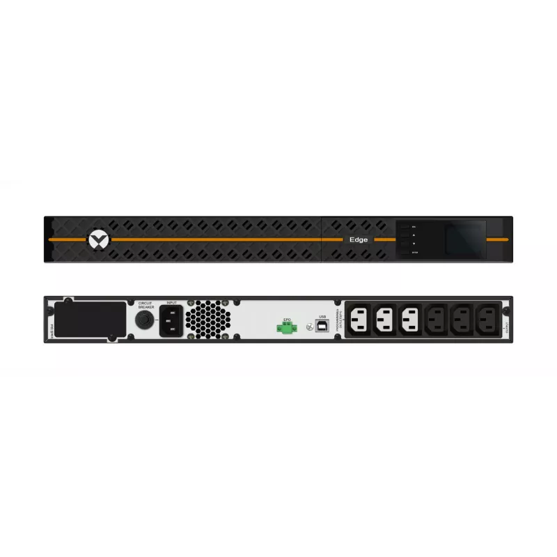 Gruppo di continuità (UPS) Vertiv Liebert Edge – 1500 VA 1350 W 230 V 1U line-interactive AVR rackmount | PF 0,9