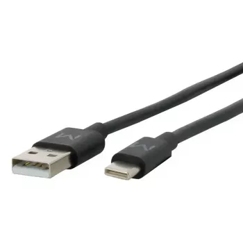 Cavo USB-A a USB-C MOBILIS 020013 – 1 m, dati 0,48 Gbit/s, nero
