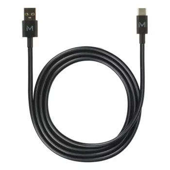 Cavo USB-A a USB-C MOBILIS 020013 – 1 m, dati 0,48 Gbit/s, nero