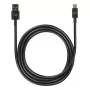 Mobilis 020013 Energia cavo USB-A – USB-C, 1 m, nero