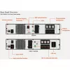 Vertiv Liebert Edge gruppo di continuità (UPS) - 1500VA 1350W 230V 2U line-interactive AVR torre/rack