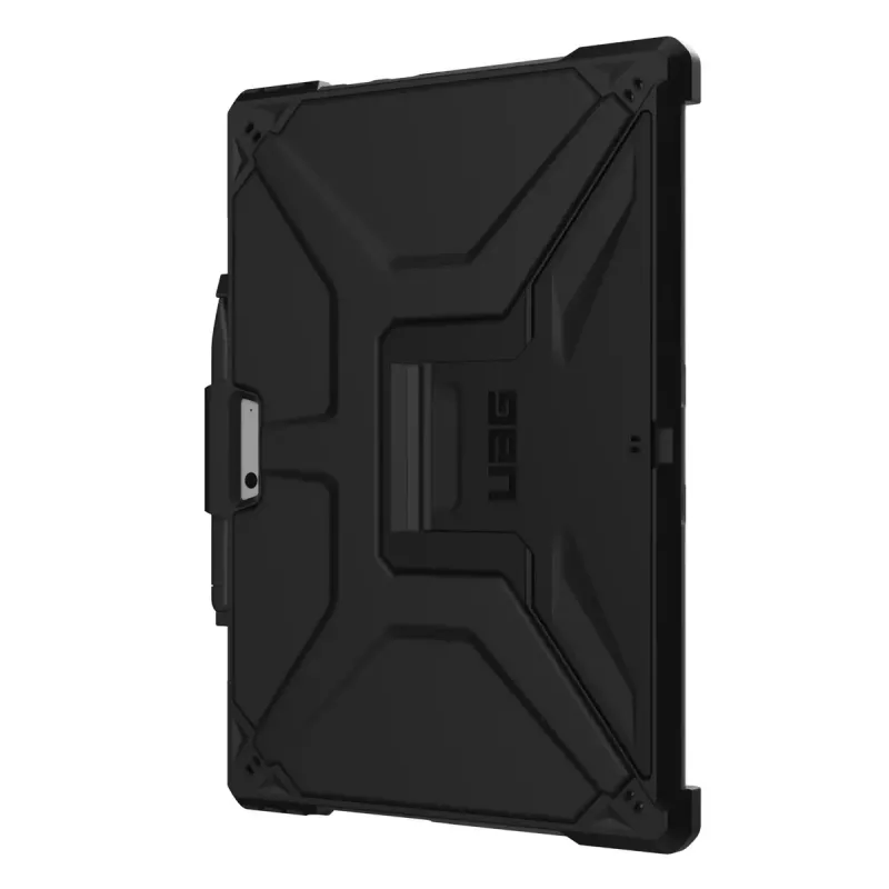 Urban Armor Gear UAG Metropolis SE 324015114040 custodia per Microsoft Surface Pro 9/10/11, con supporto e tracolla, nera