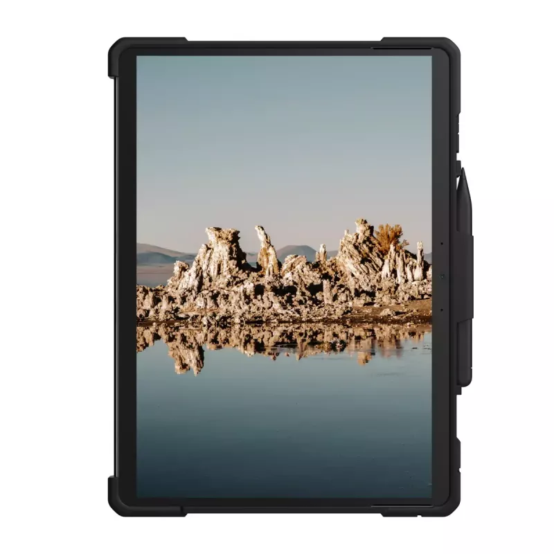 Urban Armor Gear UAG Metropolis SE 324015114040 custodia per Microsoft Surface Pro 9/10/11, con supporto e tracolla, nera
