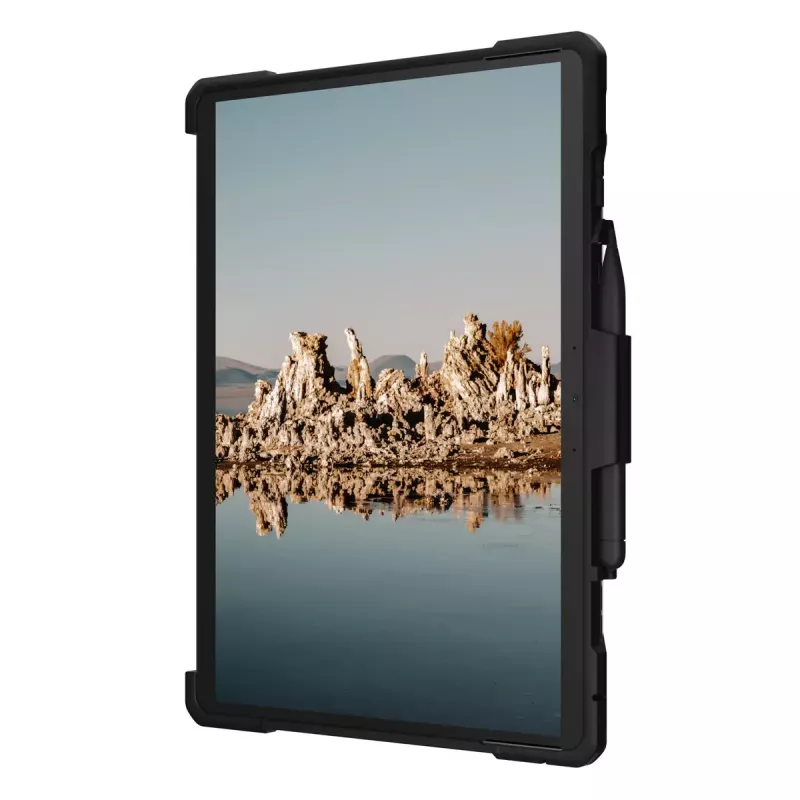 Urban Armor Gear UAG Metropolis SE 324015114040 custodia per Microsoft Surface Pro 9/10/11, con supporto e tracolla, nera