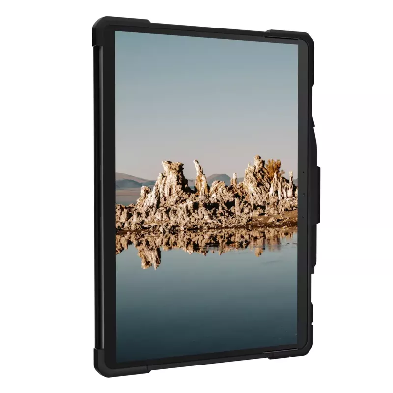 Urban Armor Gear UAG Metropolis SE 324015114040 custodia per Microsoft Surface Pro 9/10/11, con supporto e tracolla, nera
