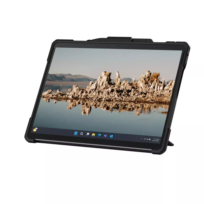 Urban Armor Gear UAG Metropolis SE 324015114040 custodia per Microsoft Surface Pro 9/10/11, con supporto e tracolla, nera
