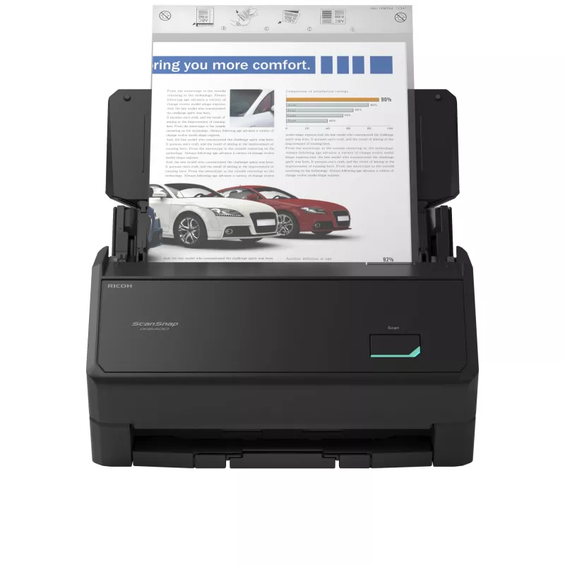 Scanner Ricoh ScanSnap iX2400 ADF 600 x 600 DPI A4 nero