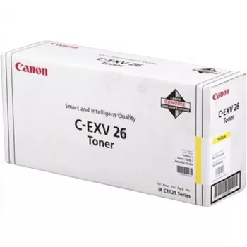 Cartuccia toner Canon C-EXV 26 6000 pagine giallo