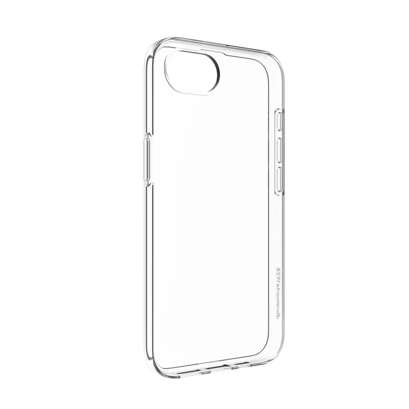 dbramante1928 Greenland GLE4CL006534 cover posteriore per Apple iPhone 16e/17e, plastica, trasparente