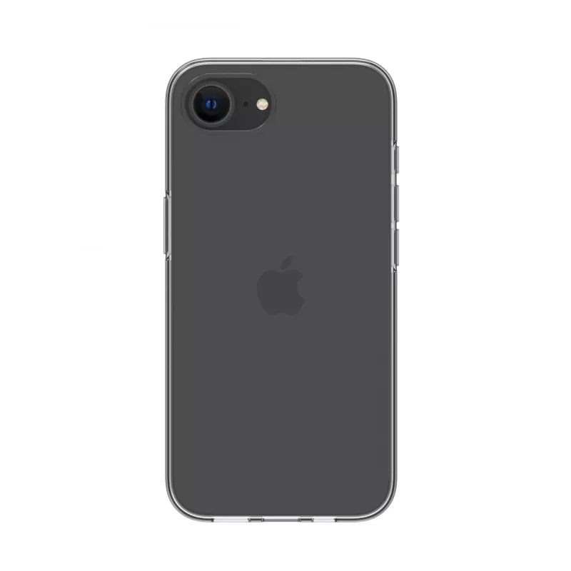dbramante1928 Greenland GLE4CL006534 cover posteriore per Apple iPhone 16e/17e, plastica, trasparente
