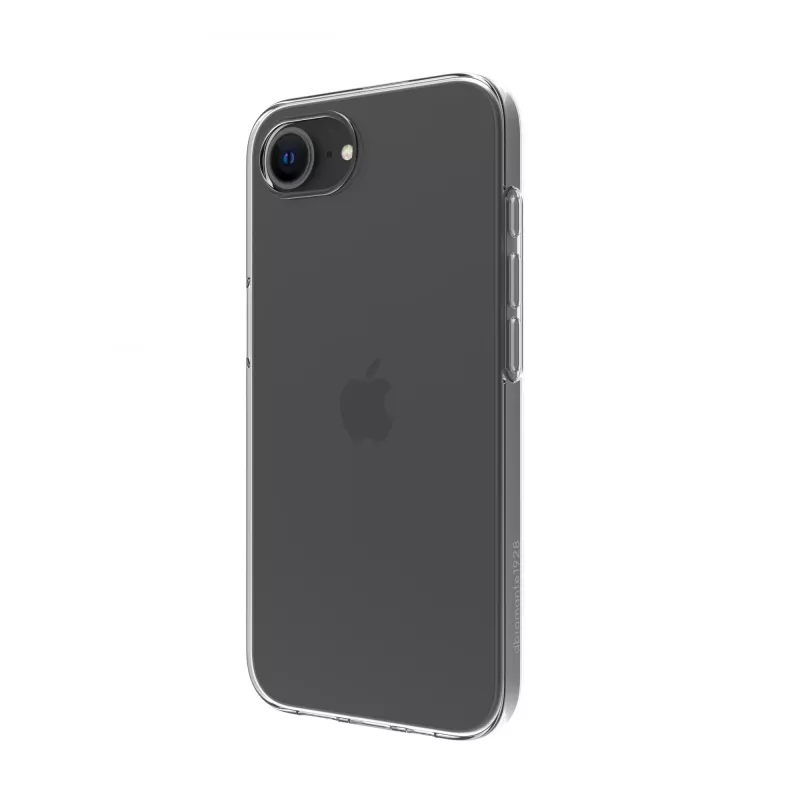 dbramante1928 Greenland GLE4CL006534 cover posteriore per Apple iPhone 16e/17e, plastica, trasparente