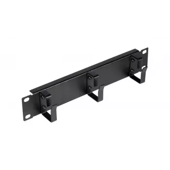 Anello passacavi EQUIP EZMR-10-B — metallo, nero, accessorio per rack, 1 pz., 174 g