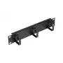 Anello passacavi EQUIP EZMR-10-B — metallo, nero, accessorio per rack, 1 pz., 174 g
