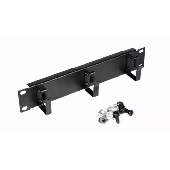 Anello passacavi EQUIP EZMR-10-B — metallo, nero, accessorio per rack, 1 pz., 174 g