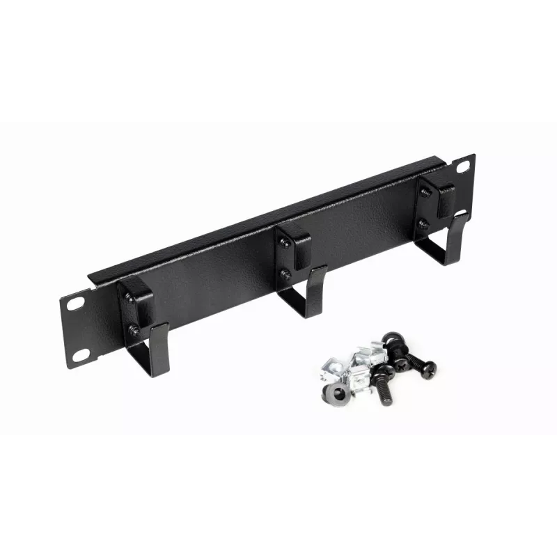 Anello passacavi EQUIP EZMR-10-B — metallo, nero, accessorio per rack, 1 pz., 174 g
