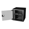 Anello passacavi EQUIP EZMR-10-B — metallo, nero, accessorio per rack, 1 pz., 174 g