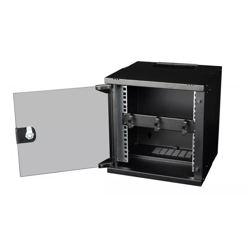 Anello passacavi EQUIP EZMR-10-B — metallo, nero, accessorio per rack, 1 pz., 174 g