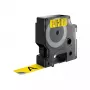 Etichette DYMO Authentic D1 | Stampa nera su nastro giallo | 19 mm x 7 m | Etichette autoadesive per etichettatrici LabelManager | Prodotto in Europa