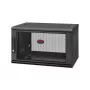 APC NetShelter WX AR106SH4, 6HE, armadio patch 19 pollici, montaggio a parete, preassemblato, profondità 400 mm