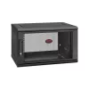 APC NetShelter WX AR106SH4, 6HE, armadio patch 19 pollici, montaggio a parete, preassemblato, profondità 400 mm