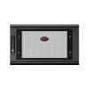 APC NetShelter WX AR106SH4, 6HE, armadio patch 19 pollici, montaggio a parete, preassemblato, profondità 400 mm