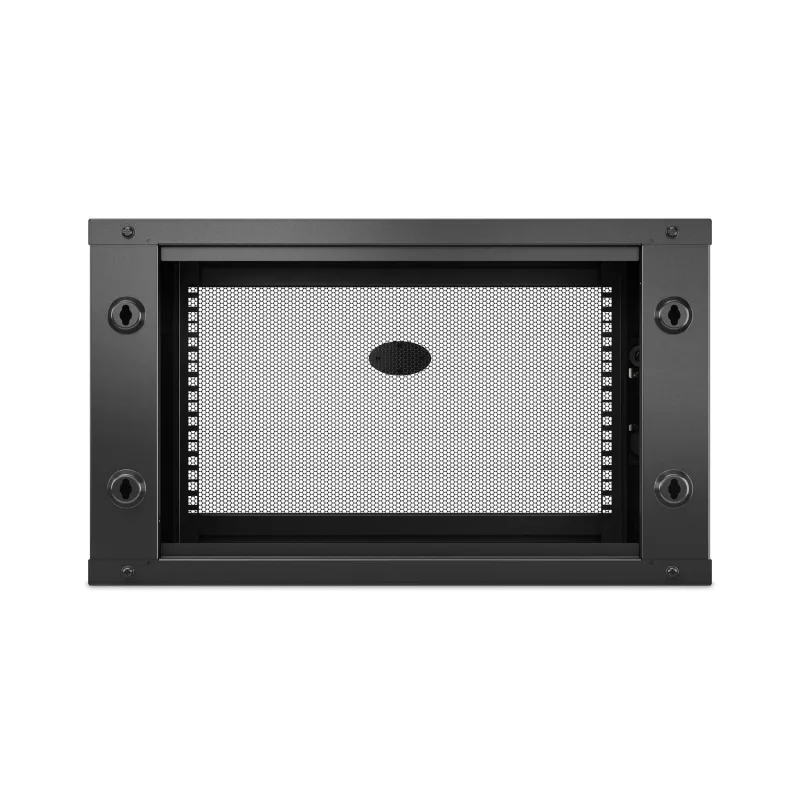 APC NetShelter WX AR106SH4, 6HE, armadio patch 19 pollici, montaggio a parete, preassemblato, profondità 400 mm