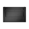 APC NetShelter WX AR106SH4, 6HE, armadio patch 19 pollici, montaggio a parete, preassemblato, profondità 400 mm