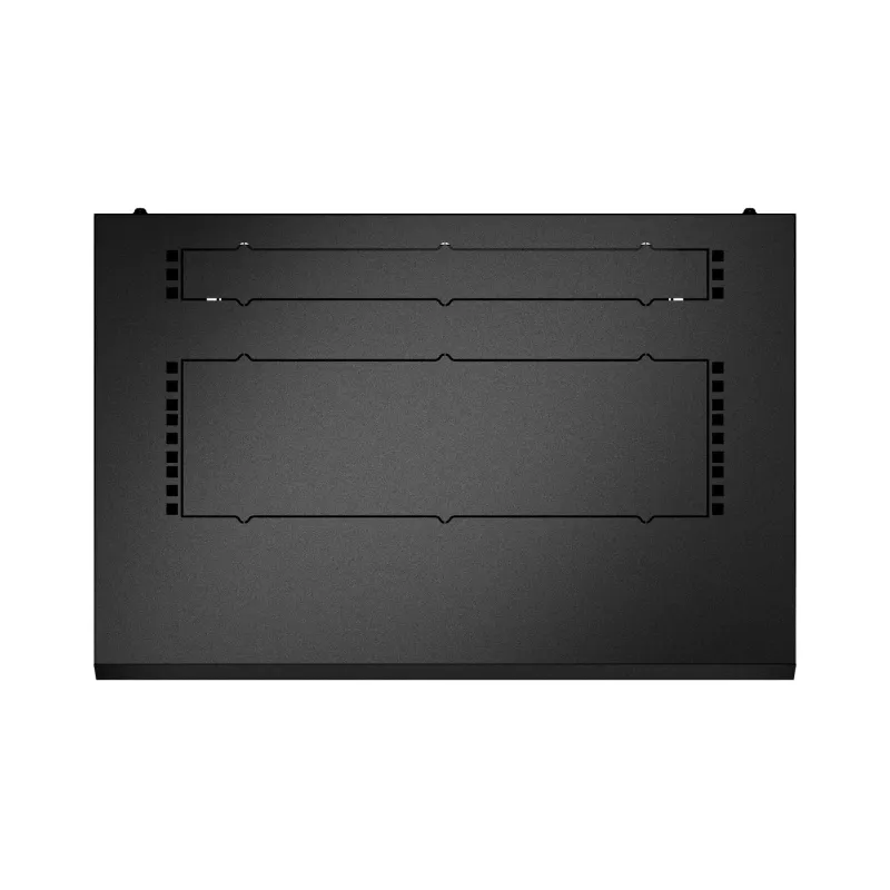 APC NetShelter WX AR106SH4, 6HE, armadio patch 19 pollici, montaggio a parete, preassemblato, profondità 400 mm