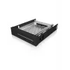 ICY BOX IB-2216StS - rack di memoria mobile - 2.5 (6.4 cm)